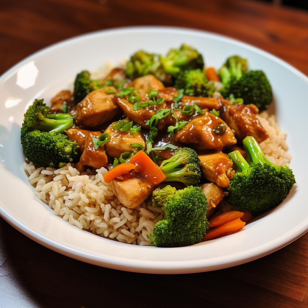 Chicken Broccoli Bell Pepper Stir Fry | asoundsunlimited.com