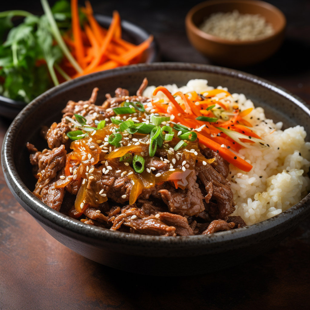Bulgogi with White Rice – Amor Acres