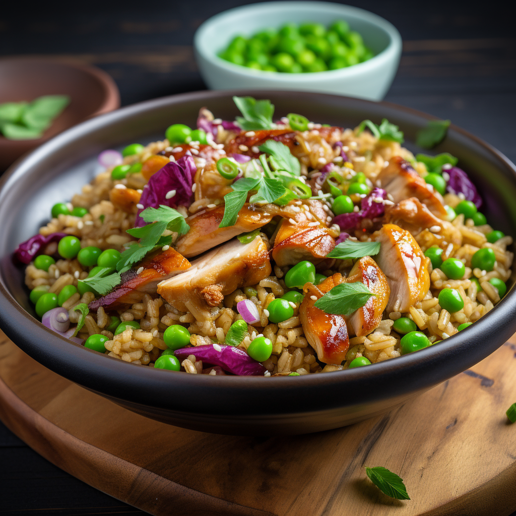 Thai Chicken Rice Risotto Thai Chicken & Rice – Amor Acres